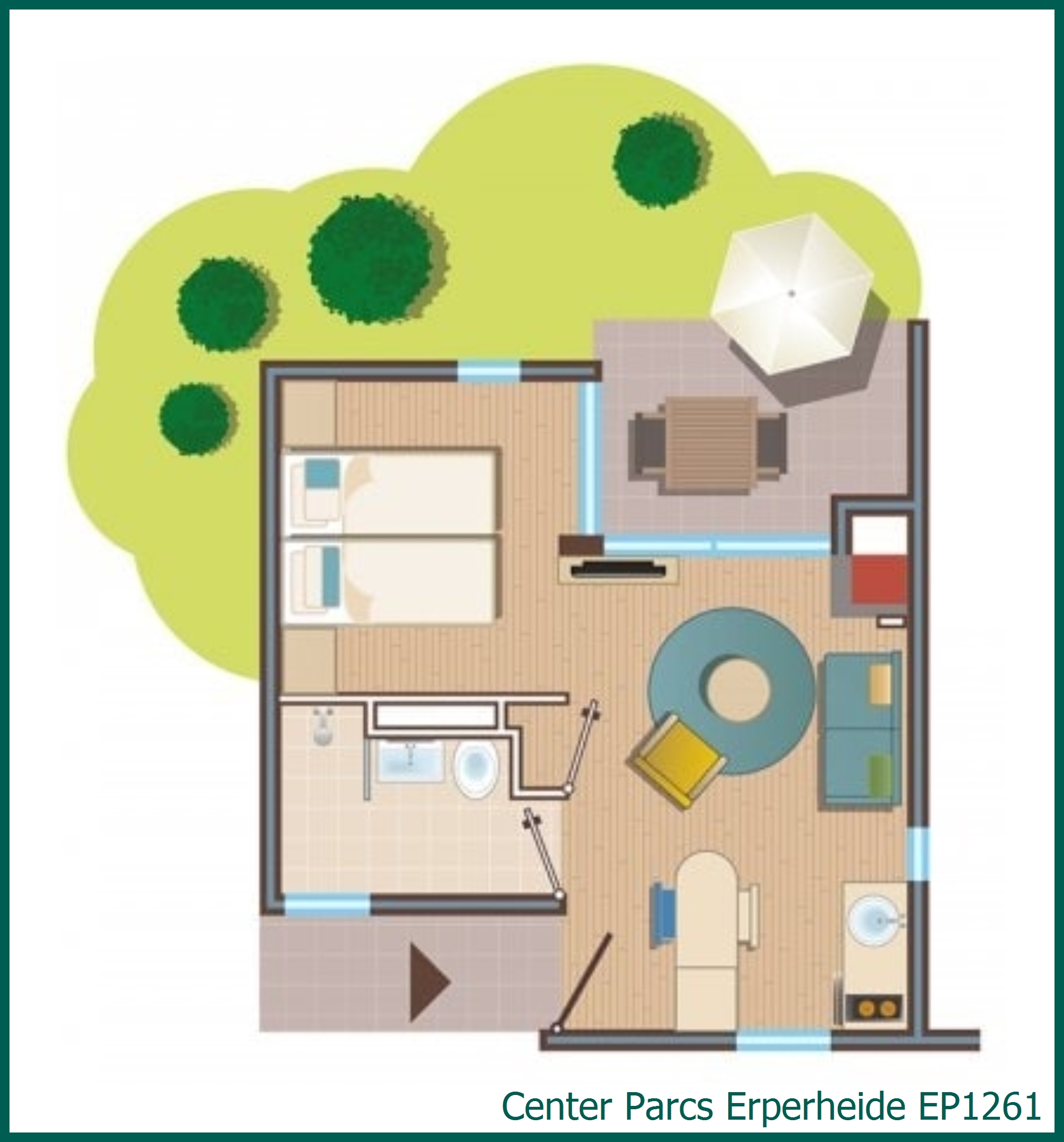 Appartement Premium EP1261 à Erperheide