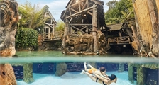 Snorkelbad in Center Parcs Erperheide