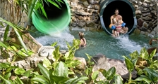 Reuzenglijbaan in Center Parcs Erperheide