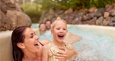 Lazy River in Center Parcs Erperheide