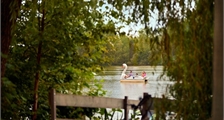Waterfietsen in Center Parcs Erperheide
