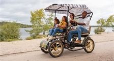 Family Bike in Center Parcs Erperheide