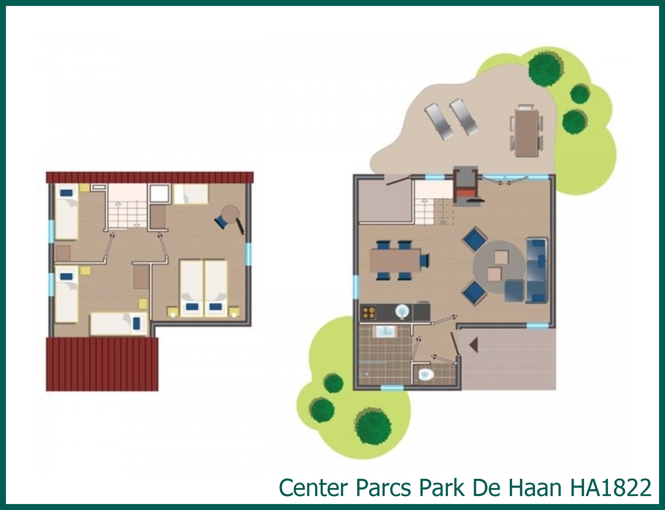 Cottage Premium HA1822 à Park De Haan