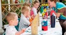 Kids Workshop: Peins un nain de jardin à Center Parcs Park De Haan