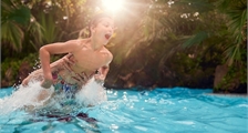 Pool party à Center Parcs Park De Haan
