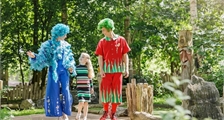 Orry & ses Amis : A l'aventure avec.. à Center Parcs Park De Haan