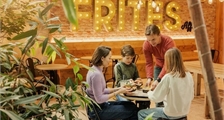 Restaurants facilités à Center Parcs Park De Haan