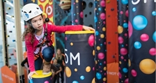 Klimmen (indoor) in Center Parcs Park De Haan