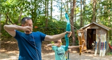 Boogschieten Outdoor in Center Parcs Park De Haan