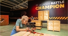 Laser Battle Famille (intérieur) à Center Parcs Het Heijderbos