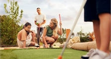 Adventure Golf (extérieur) à Center Parcs Het Heijderbos