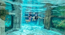 Piscine masque et tuba à Center Parcs Het Heijderbos