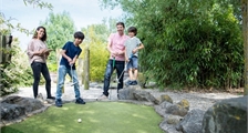 Minigolf (outdoor) in Center Parcs Het Heijderbos