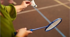Badminton in Center Parcs Het Heijderbos
