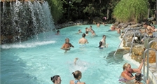 Buitenbad in Center Parcs Het Heijderbos