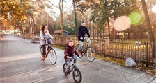 Vélo Gazelle à Center Parcs De Kempervennen