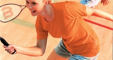 Squashen in Center Parcs De Kempervennen