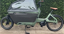 E-bakfiets in Center Parcs De Kempervennen