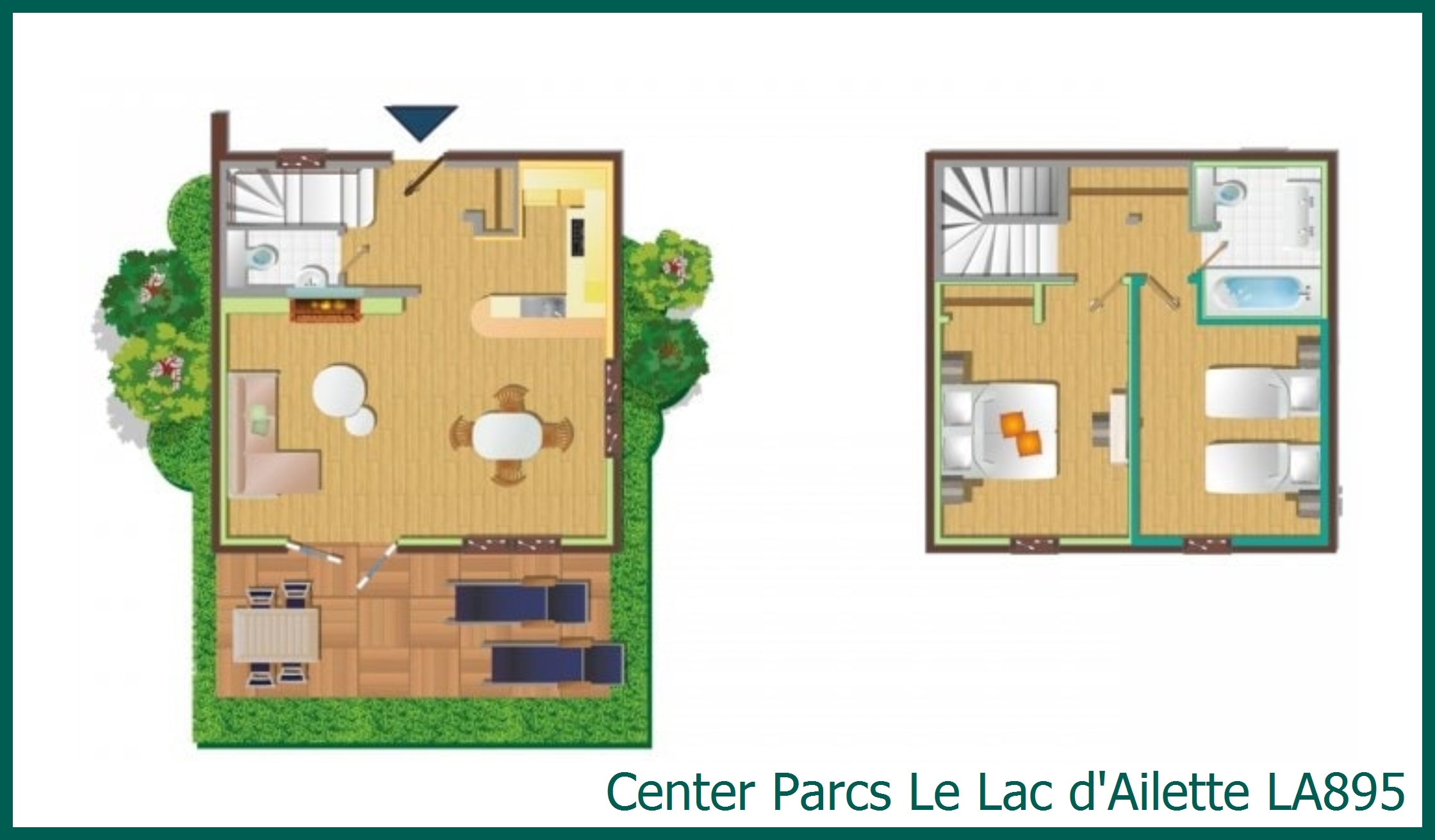 Cottage Premium LA895 à Le Lac d'Ailette