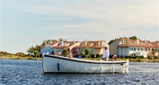 Bateau Electrique à Center Parcs Le Lac d'Ailette