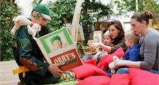 Orry & ses Amis: Contes du soir à Center Parcs Le Lac d'Ailette