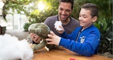 Kids Workshop : Fabrique ta peluche de rêve à Center Parcs Le Lac d'Ailette