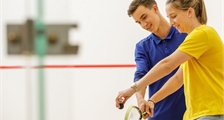 Tennis (indoor) in Center Parcs Le Lac d'Ailette