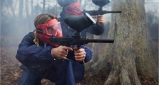 Family Paintball in Center Parcs Le Lac d'Ailette