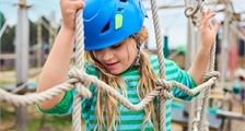 High Adventure Trail (outdoor) in Center Parcs Le Lac d'Ailette