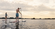 Peddelsurfen in Center Parcs Le Lac d'Ailette