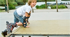 Skatepark in Center Parcs Le Lac d'Ailette