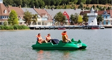 Cycle Center activiteiten in Center Parcs Le Lac d'Ailette