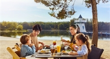 Restaurants faciliteiten in Center Parcs Le Lac d'Ailette