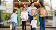 Supermarkt in Center Parcs Les Landes de Gascogne