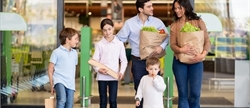 Supermarkten & shops faciliteiten in Center Parcs Les Landes de Gascogne