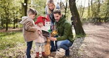 Kabouterpad in Center Parcs Limburgse Peel
