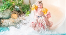 Waterglijbanenrace in Center Parcs Limburgse Peel