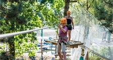 Parcours de l'Aventure (en extérieur) à Center Parcs Het Meerdal