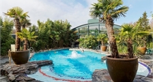 Piscine extérieure à Center Parcs Het Meerdal