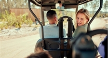 E-cars in Center Parcs Het Meerdal