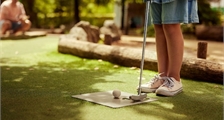 Adventure Golf (indoor & outdoor) in Center Parcs Het Meerdal
