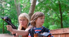 Family Laser Battle in Center Parcs Het Meerdal