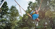 Bungee Trampoline in Center Parcs Het Meerdal