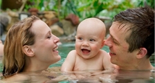 Babyzwemmen in Center Parcs Het Meerdal