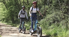 Kick Bike in Center Parcs Het Meerdal