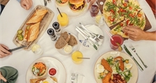 The Market Restaurant in Center Parcs Nordborg Resort