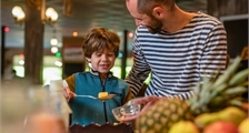 Restaurants facilités à Center Parcs Port Zélande