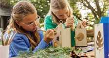 Workshop: Lantaarn maken in Center Parcs Port Zélande