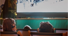Silent Cinema in Center Parcs Port Zélande