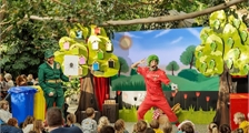 Orry & Vrienden: Knotsgekke Spelshow in Center Parcs Port Zélande
